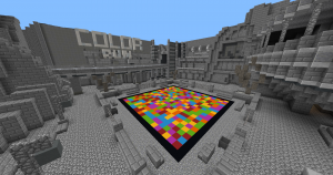 Télécharger Color Run pour Minecraft 1.12.2